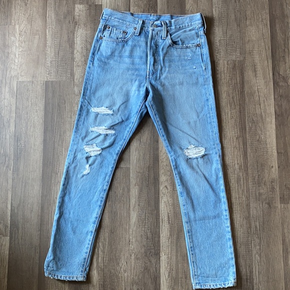 Levi’s Premium blue jeans size 26 - Picture 3 of 16